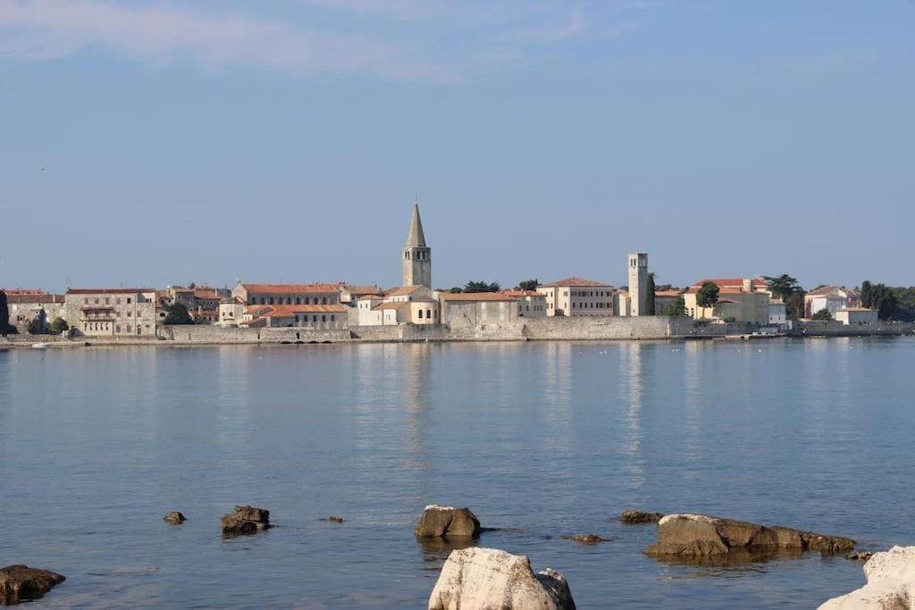 Modern Apartment In Porec Luaran gambar