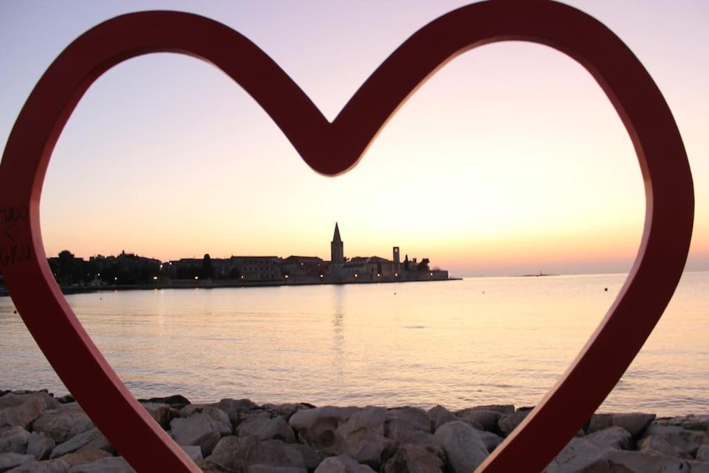 Modern Apartment In Porec Luaran gambar