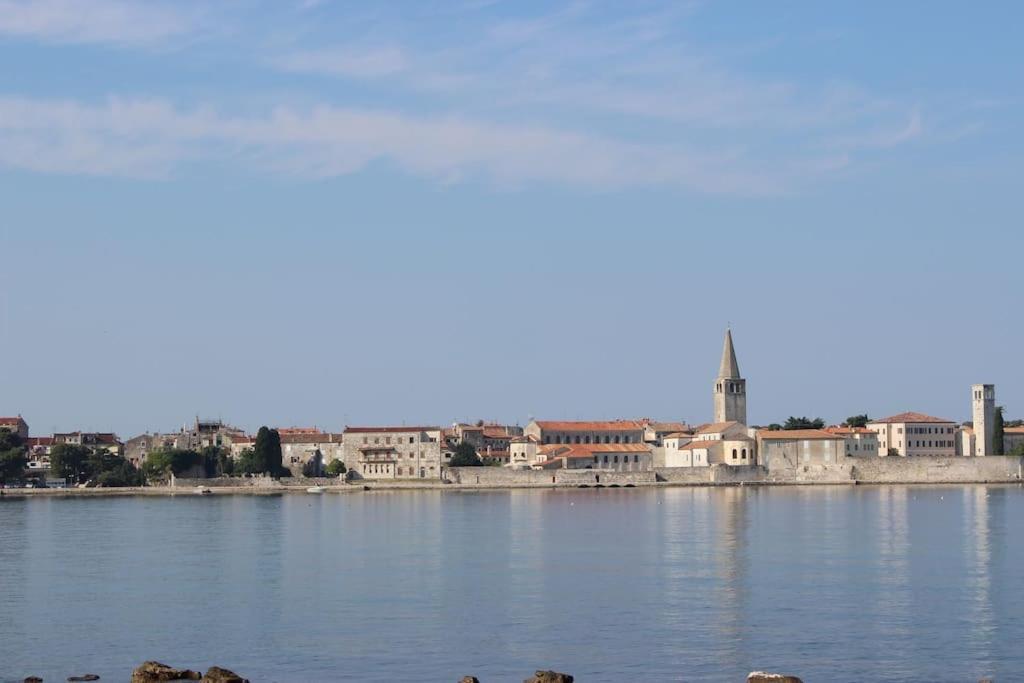 Modern Apartment In Porec Luaran gambar