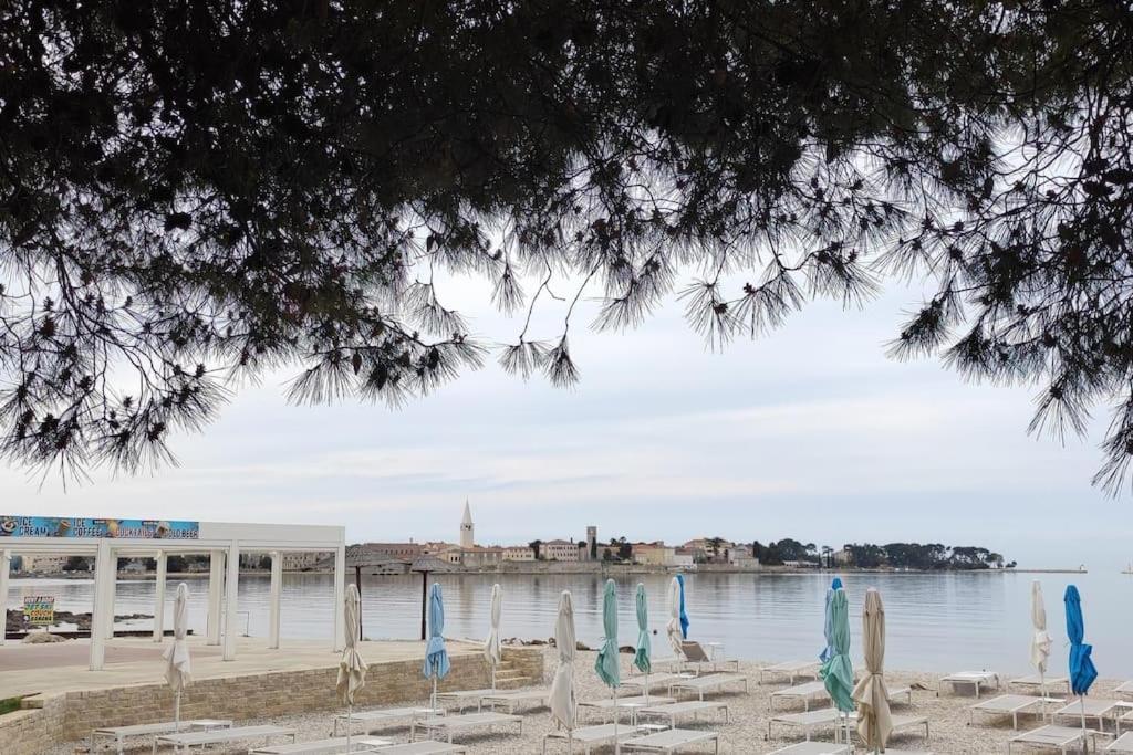 Modern Apartment In Porec Luaran gambar